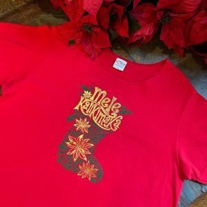 Mele Kalikimaka Christmas Tee (NEW)